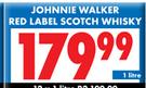 1Johnnie Walker Red Label Scotch Whisky-1L