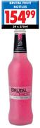 Brutal Fruit Bottles-24x275ml