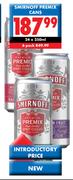 Smirnoff Premix Cans-24x250ml