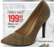Sky Scraper Spoilt Girls Size 3-8