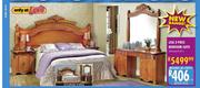 Lisa 2-Piece Bedroom Suite