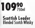 Scottish Leader Blended Scotch Whisky-750ml