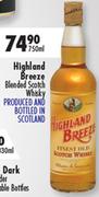 Highland Breeze Blended Scotch Whisky-750ml
