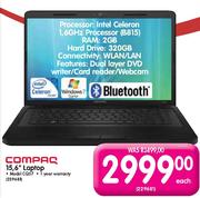 Compaq 15.6" Laptop (CQ57)