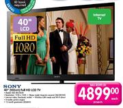 Sony 40" (102cm) Full HD LCD TV