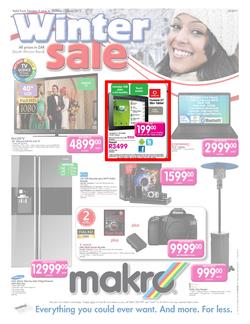 Makro : Winter Sale (5 Jun - 11 Jun), page 1