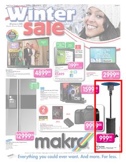 Makro : Winter Sale (5 Jun - 11 Jun), page 1
