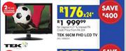 Tek 56cm FHD-LCD TV