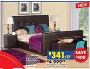 Vermont 4 Piece Bedroom Suite