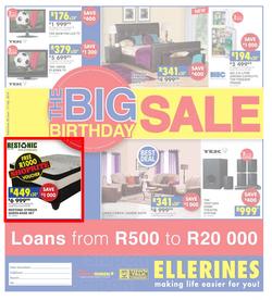 Ellerines : Birthday Sale (20 Jun -17 Jul 2014), page 1
