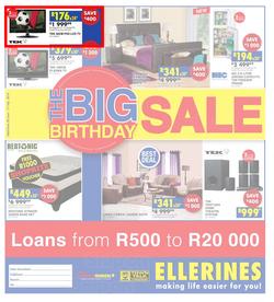 Ellerines : Birthday Sale (20 Jun -17 Jul 2014), page 1
