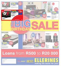 Ellerines : Birthday Sale (20 Jun -17 Jul 2014), page 1