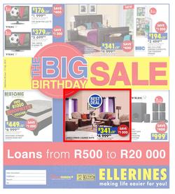 Ellerines : Birthday Sale (20 Jun -17 Jul 2014), page 1
