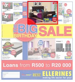 Ellerines : Birthday Sale (20 Jun -17 Jul 2014), page 1