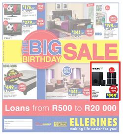 Ellerines : Birthday Sale (20 Jun -17 Jul 2014), page 1