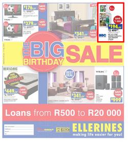 Ellerines : Birthday Sale (20 Jun -17 Jul 2014), page 1