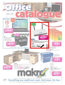 Makro : Office Catalogue (5 Jun - 11 Jun), page 1