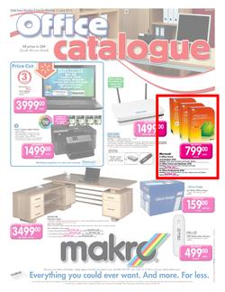 Makro : Office Catalogue (5 Jun - 11 Jun), page 1