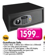 Yale Guesthouse Safe