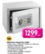 Yale Electronic Hand Gun Safe