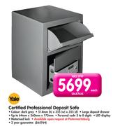 Yale Certified Professional Deposit Safe