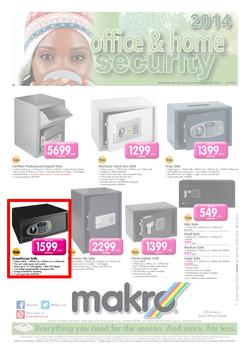 Makro : Office & Home Security (23 Jun - 8 Jul 2014), page 1