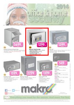 Makro : Office & Home Security (23 Jun - 8 Jul 2014), page 1