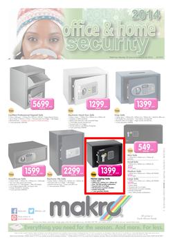 Makro : Office & Home Security (23 Jun - 8 Jul 2014), page 1
