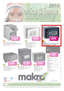 Makro : Office & Home Security (23 Jun - 8 Jul 2014), page 1