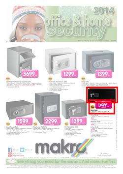 Makro : Office & Home Security (23 Jun - 8 Jul 2014), page 1