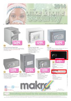 Makro : Office & Home Security (23 Jun - 8 Jul 2014), page 1