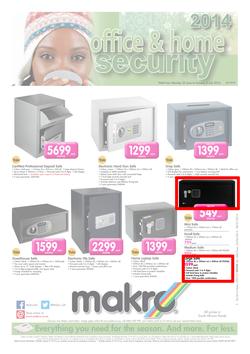 Makro : Office & Home Security (23 Jun - 8 Jul 2014), page 1