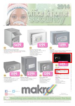 Makro : Office & Home Security (23 Jun - 8 Jul 2014), page 1