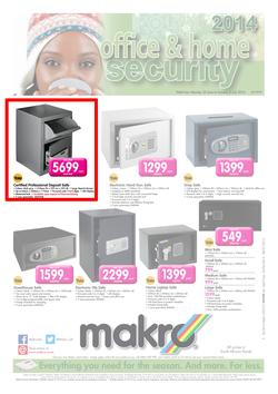 Makro : Office & Home Security (23 Jun - 8 Jul 2014), page 1