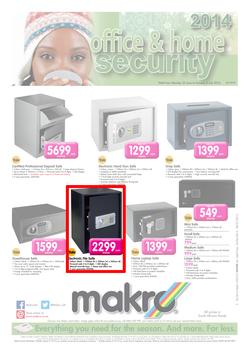 Makro : Office & Home Security (23 Jun - 8 Jul 2014), page 1