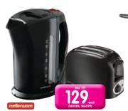 Mellenware 1.7L Cordless Kettle CJ-100BK