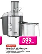 Mellenware 700W Liqua Fresh Juice Extractor
