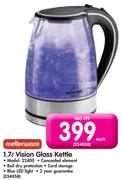 Mellenware 1.7L Vision Glass Kettle