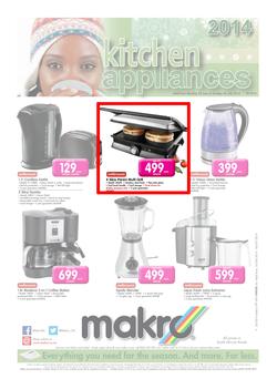 Makro : Kitchen Appliances (23 Jun - 6 Jul 2014), page 1