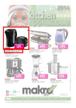 Makro : Kitchen Appliances (23 Jun - 6 Jul 2014), page 1