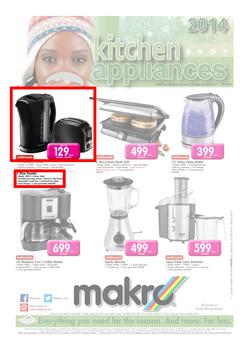 Makro : Kitchen Appliances (23 Jun - 6 Jul 2014), page 1