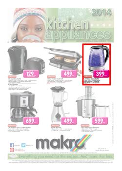 Makro : Kitchen Appliances (23 Jun - 6 Jul 2014), page 1
