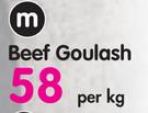 M Beef Goulash-Per Kg