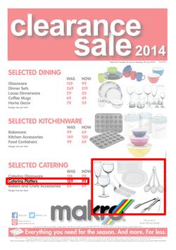 Makro : Clearance Sale (24 Jun - 30 Jun 2014), page 1