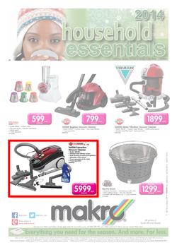 Makro : Household Essentials (24 Jun - 6 Jul 2014), page 1