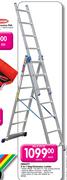 Gravity 5-in-1 Step/Extension Ladder
