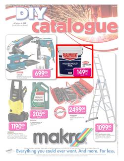 Makro : DIY Catalogue (5 Jun - 18 Jun), page 1