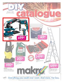 Makro : DIY Catalogue (5 Jun - 18 Jun), page 1
