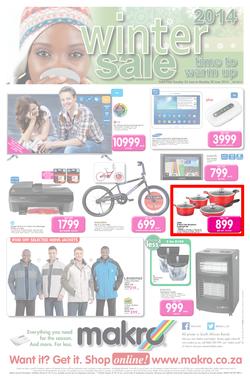 Makro : Winter Sale (24 Jun - 30 Jun 2014), page 1