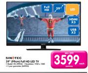 Sinotec 39" (99cm)  Full HD LED TV STL-39FD36